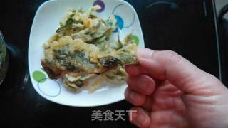 ＃春食野菜香＃酥脆可口的香椿鱼的做法步骤：8