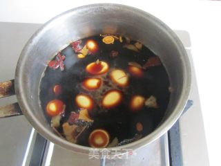 五香鹌鹑蛋的做法步骤：8