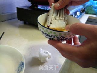 蛋炒海蟹的做法步骤：3