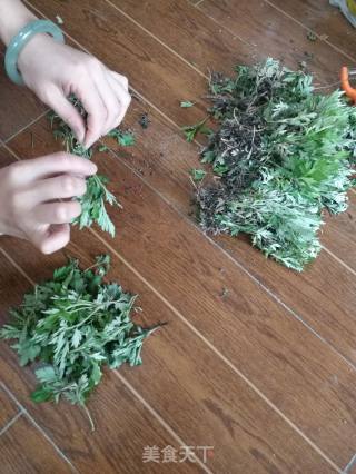 清明果的做法步骤：1