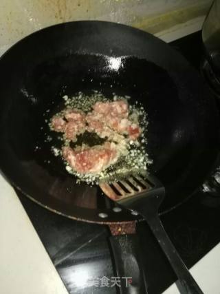 粉条肉的做法步骤：5