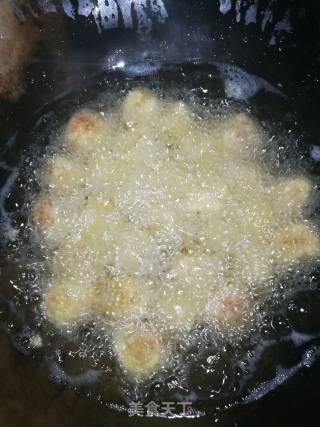 香辣鸡米花的做法步骤：8
