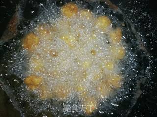 香辣鸡米花的做法步骤：9