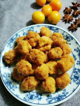 香辣鸡米花的做法步骤：10