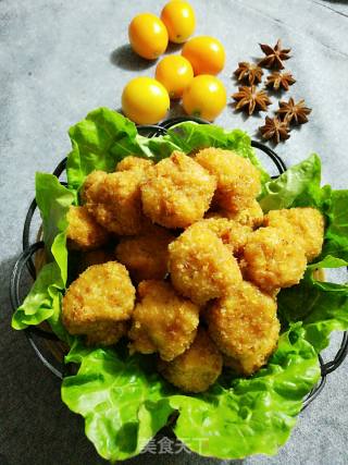 香辣鸡米花的做法步骤：11