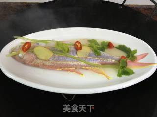 金线鱼鱼饭的做法步骤：5