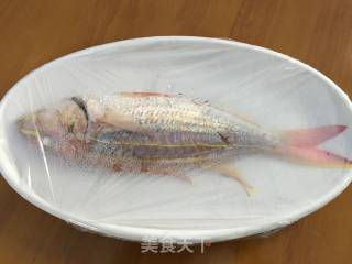金线鱼鱼饭的做法步骤：8