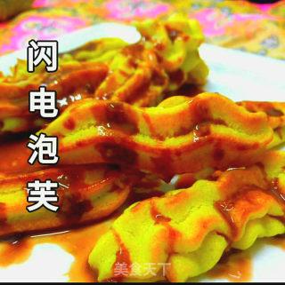 闪电泡芙的做法步骤：22