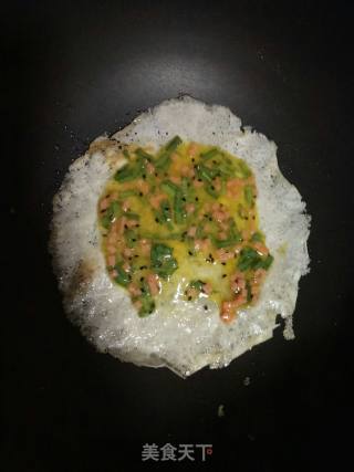 简易千层饼的做法步骤：2