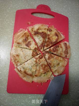 简易千层饼的做法步骤：3
