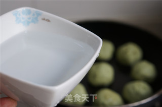 野香芹青团的做法步骤：7