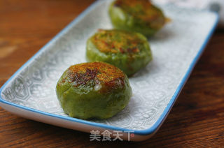 野香芹青团的做法步骤：9