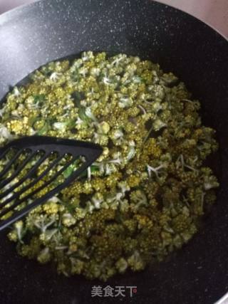 清明花粑粑的做法步骤：2