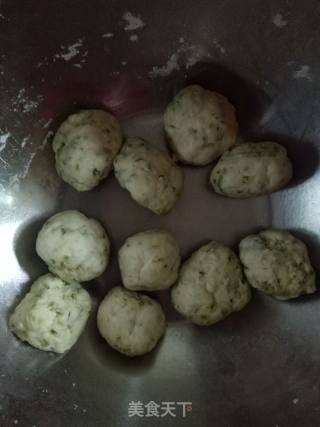 清明花粑粑的做法步骤：7