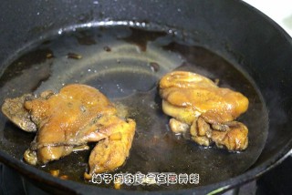 照烧鸡腿饭的做法步骤：4
