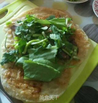 早餐—牛肉卷饼的做法步骤：5