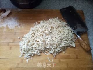 山西肉焖面的做法步骤：9