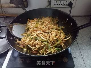 山西肉焖面的做法步骤：12