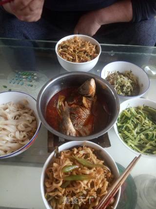 山西肉焖面的做法步骤：13