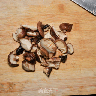 香菇上海青的做法步骤：4