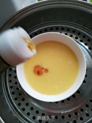 滑嫩蛋羹～宝宝辅食的做法步骤：4