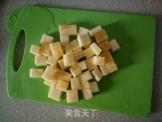 菠萝里脊的做法步骤：1