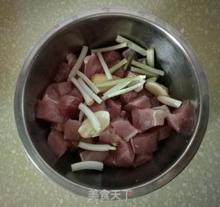 菠萝里脊的做法步骤：3
