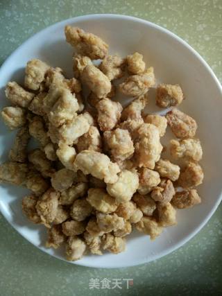 菠萝里脊的做法步骤：7