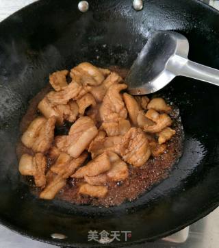 尖椒炒五花肉的做法步骤：4