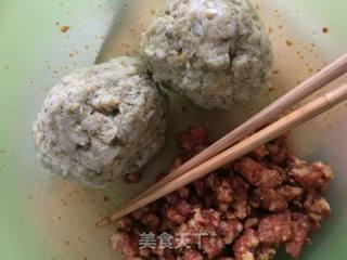 酸菜包子的做法步骤：3