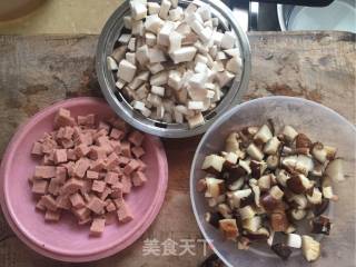 净素 素肉燥的做法步骤：2