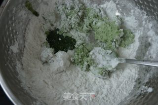 椰蓉山药青团的做法步骤：8