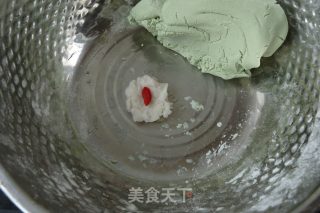 椰蓉山药青团的做法步骤：11