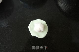 椰蓉山药青团的做法步骤：12