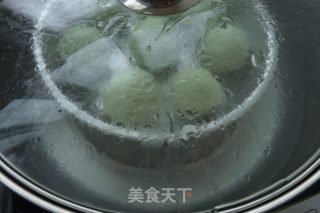 椰蓉山药青团的做法步骤：14