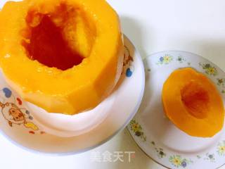 椰奶木瓜冻的做法步骤：1