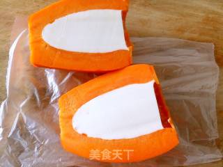椰奶木瓜冻的做法步骤：5