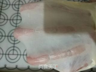 黑钻吐司蛋糕的做法步骤：2