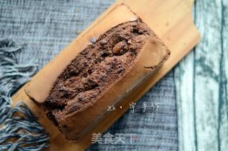 黑钻吐司蛋糕的做法步骤：17