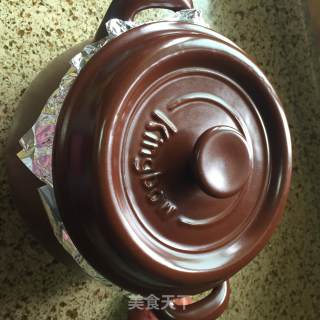 坤博砂锅烤红薯的做法步骤：6