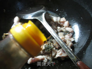 梅干菜牛蛙的做法步骤：8