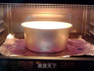 翡翠茼蒿蛋糕的做法步骤：13