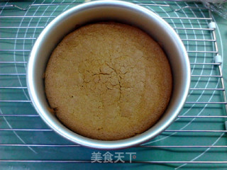 翡翠茼蒿蛋糕的做法步骤：15
