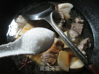 鲜素鸡烧五花肉的做法步骤：9