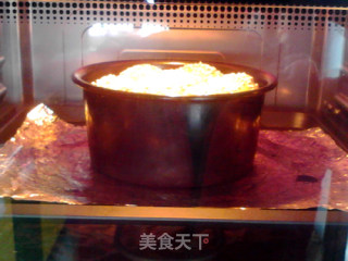 青翠茼蒿面包的做法步骤：9