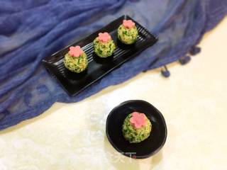 野菜饭团的做法步骤：13