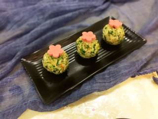 野菜饭团的做法步骤：14