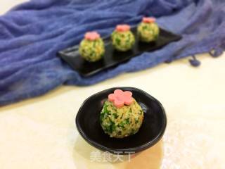 野菜饭团的做法步骤：15