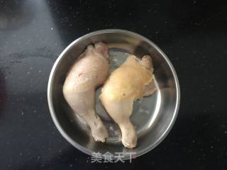 麻辣薄荷鸡丝的做法步骤：3