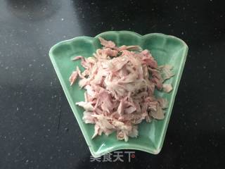 麻辣薄荷鸡丝的做法步骤：5